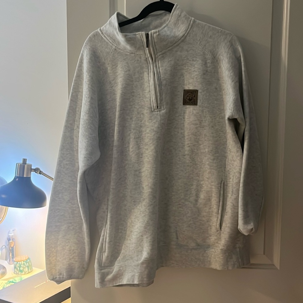 SALTY DOG QUARTER ZIP